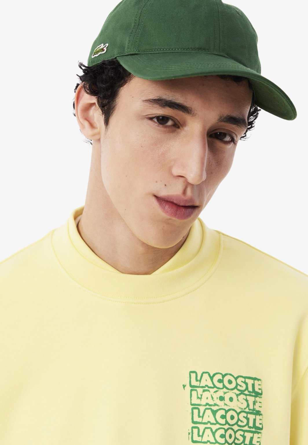 LT-Graphic Sweatshirt Lemon