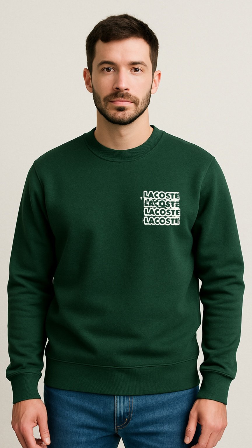 LT-Graphic Sweatshirt Green
