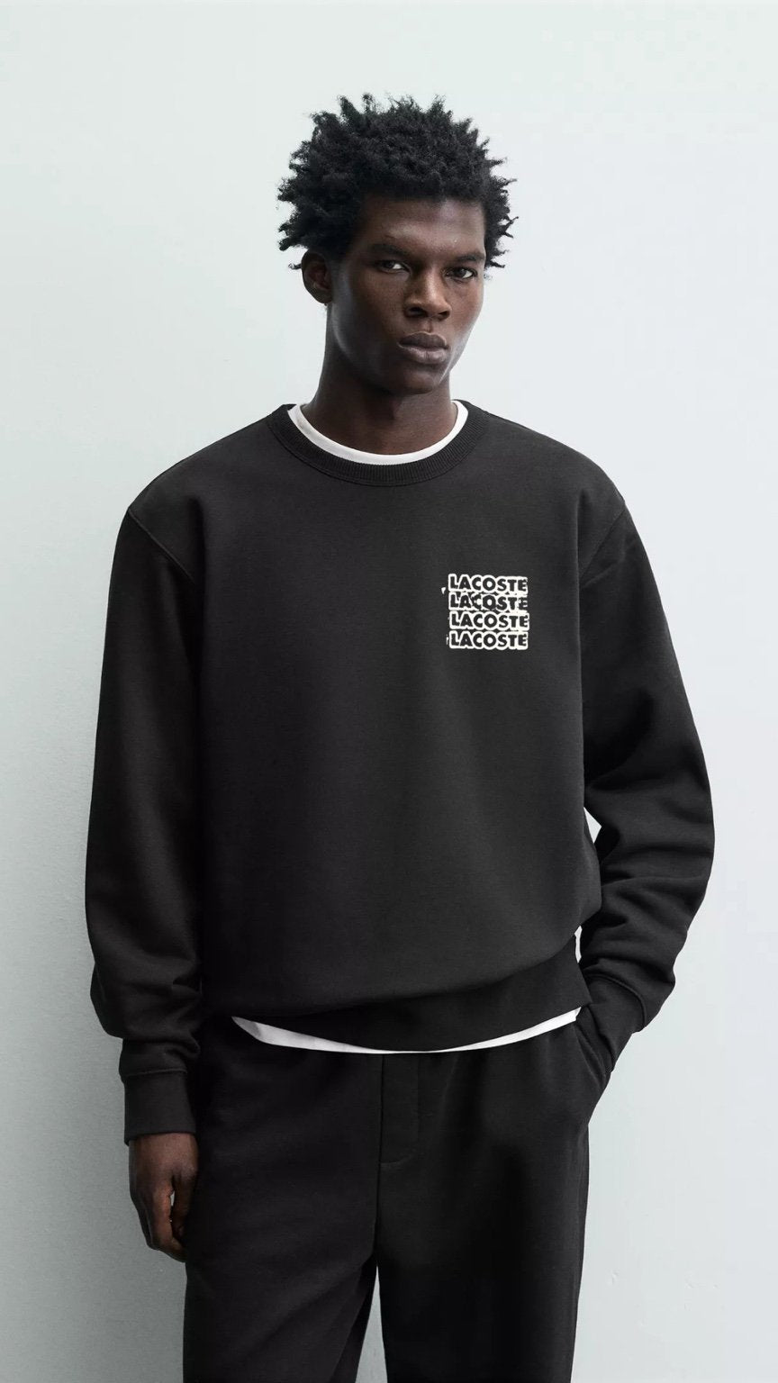 LT-Graphic Sweatshirt Black