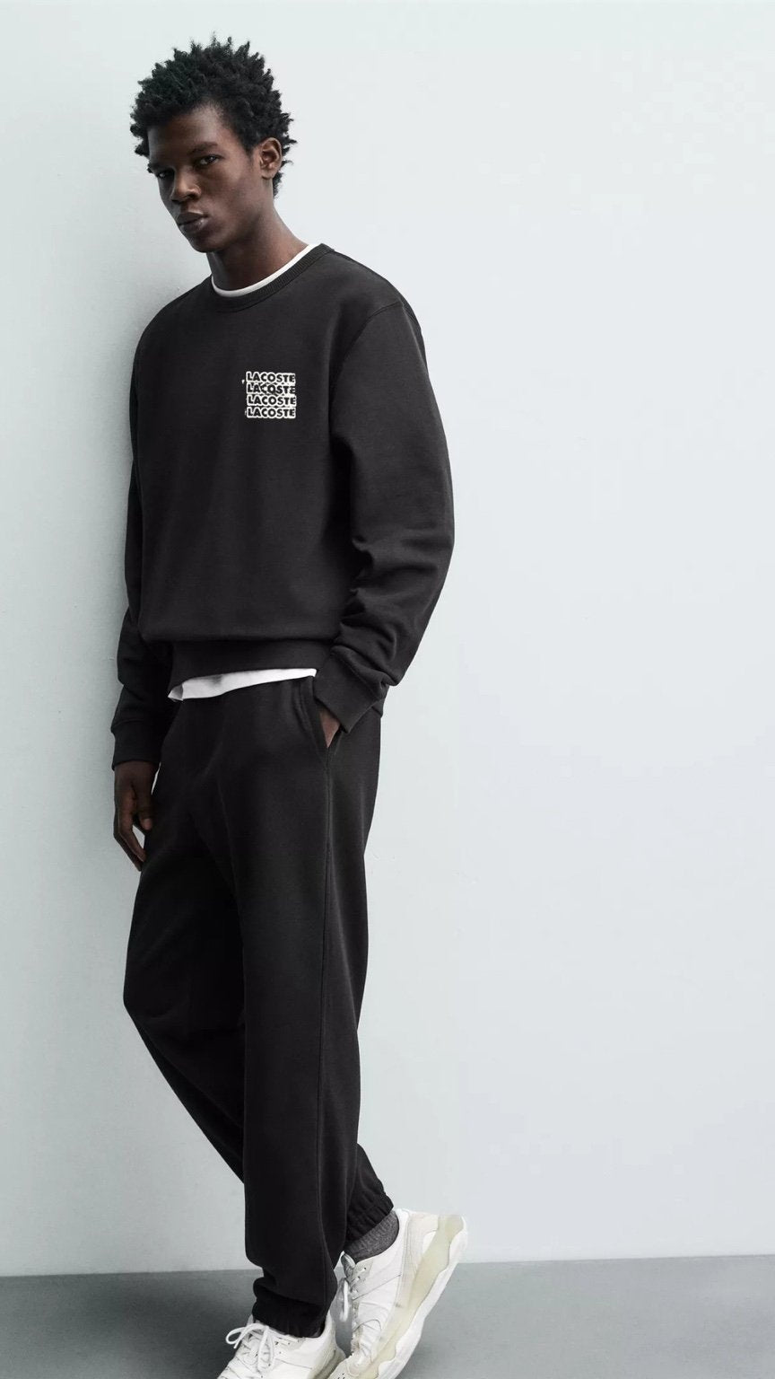 LT-Graphic Sweatshirt Black