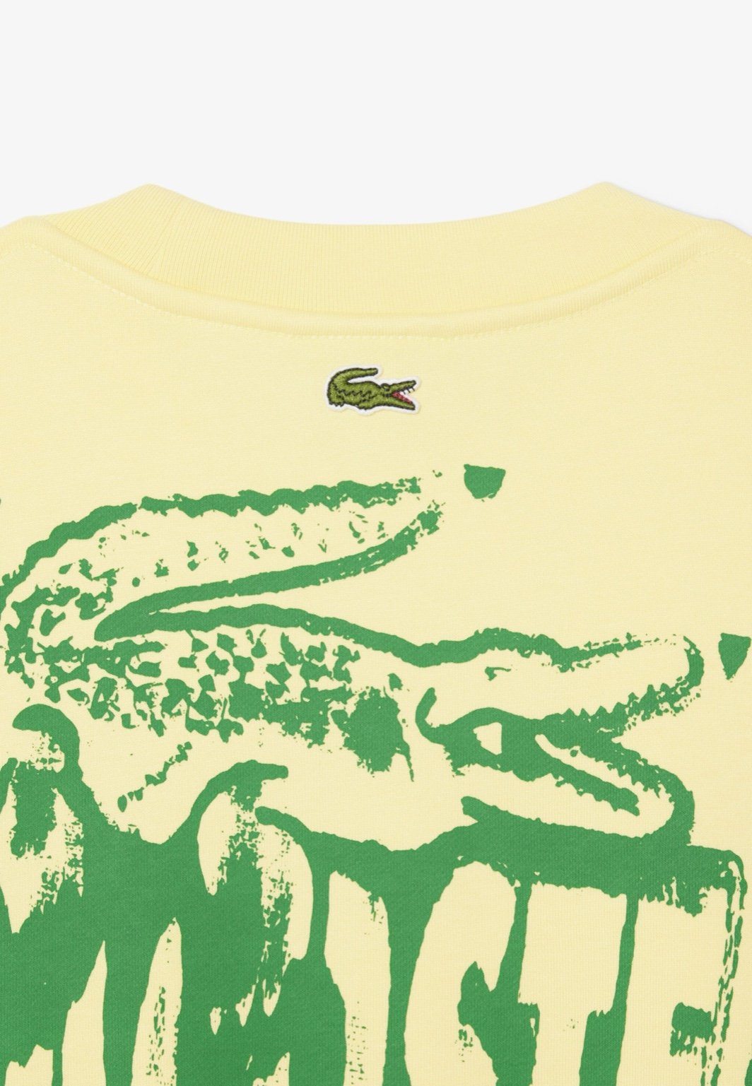 LT-Graphic Sweatshirt Lemon