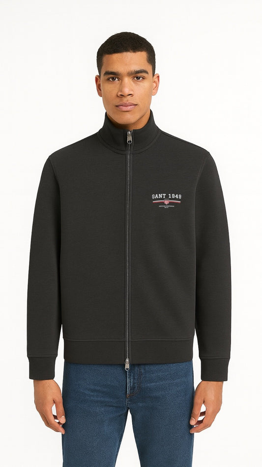 G-Exclusive Full Zipper Grey