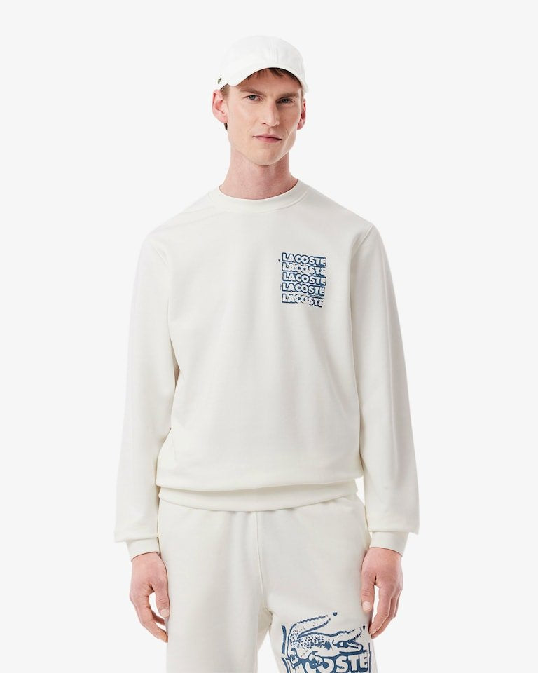 LT-Graphic Sweatshirt White