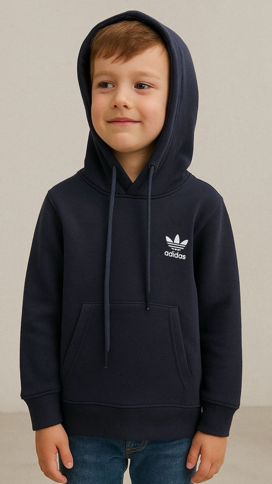 A-Kids Hoodie Navy