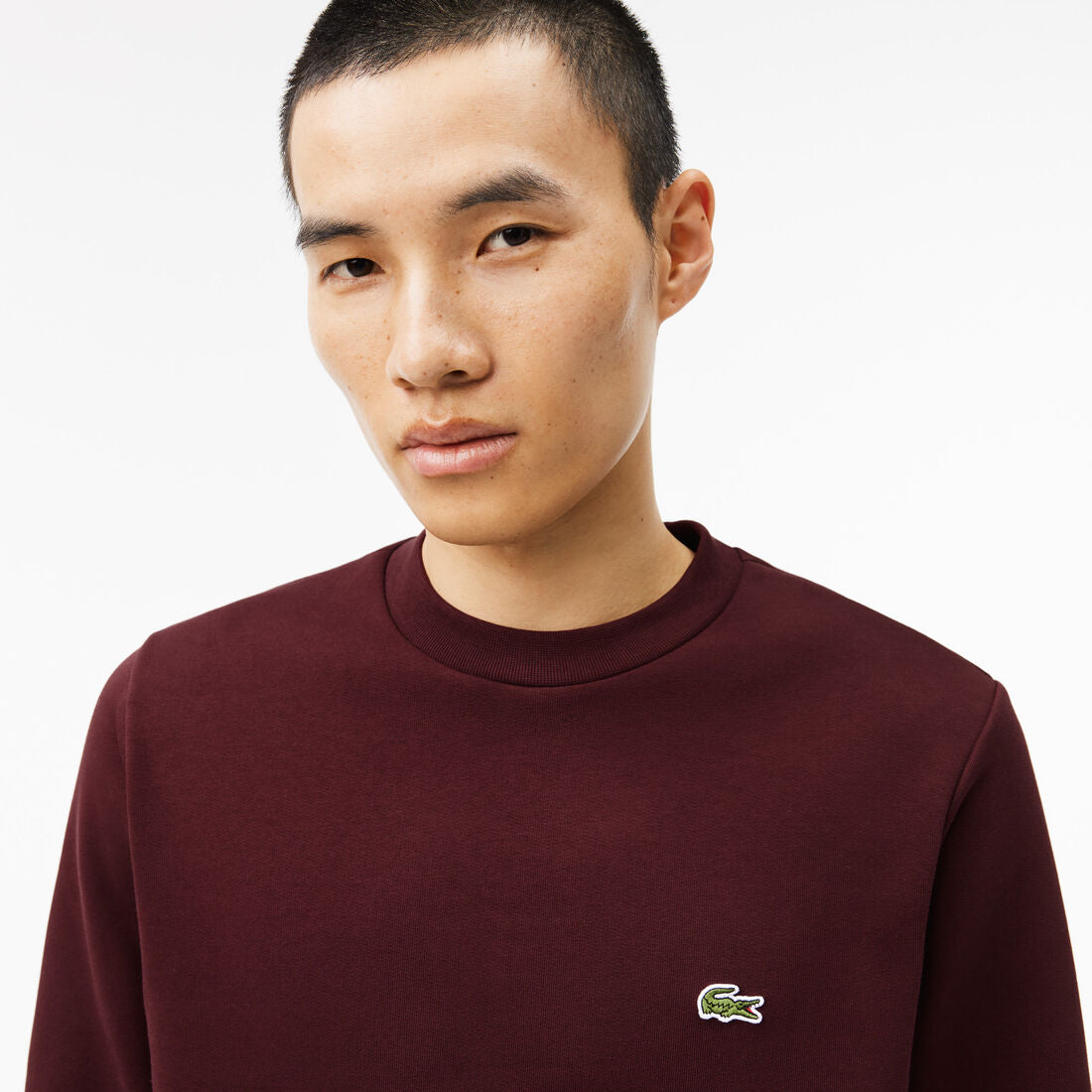 LT-Essential Sweatshirt Cherry