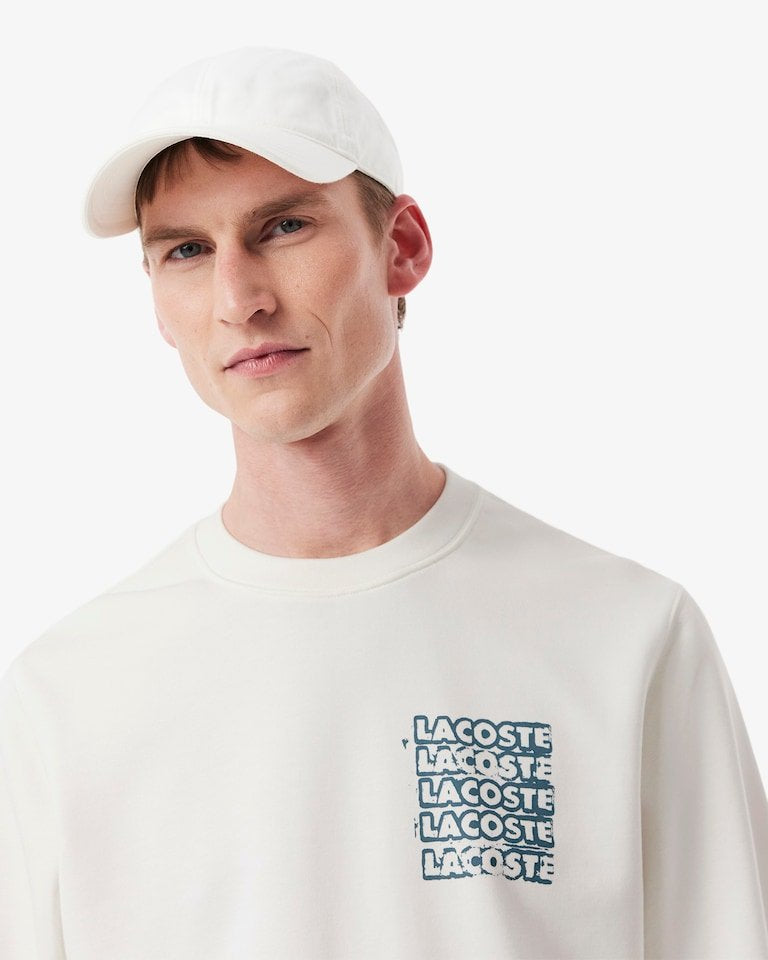 LT-Graphic Sweatshirt White