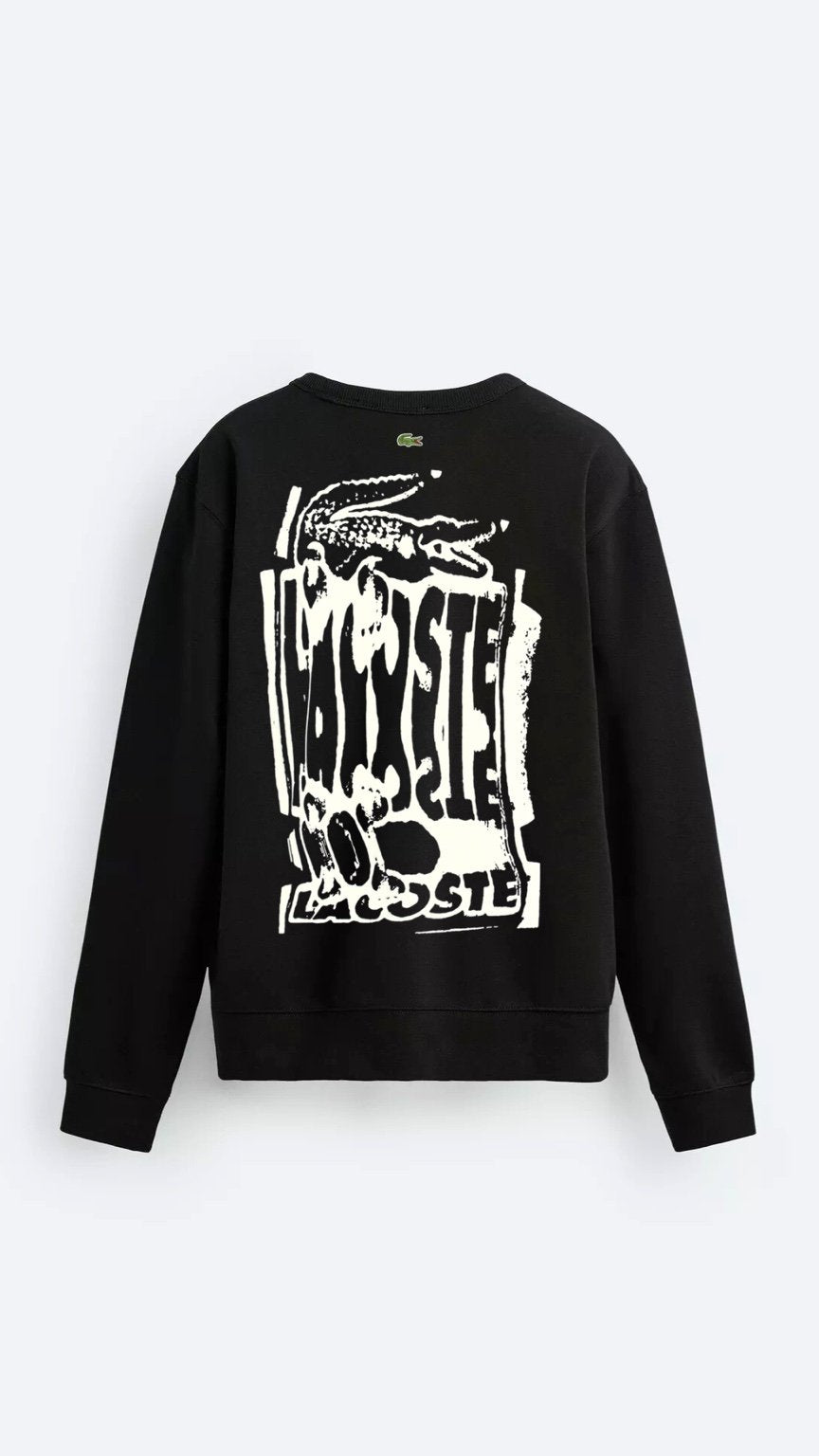 LT-Graphic Sweatshirt Black