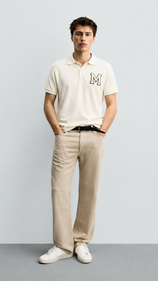 Mnclr-Signature Street Polo Stone