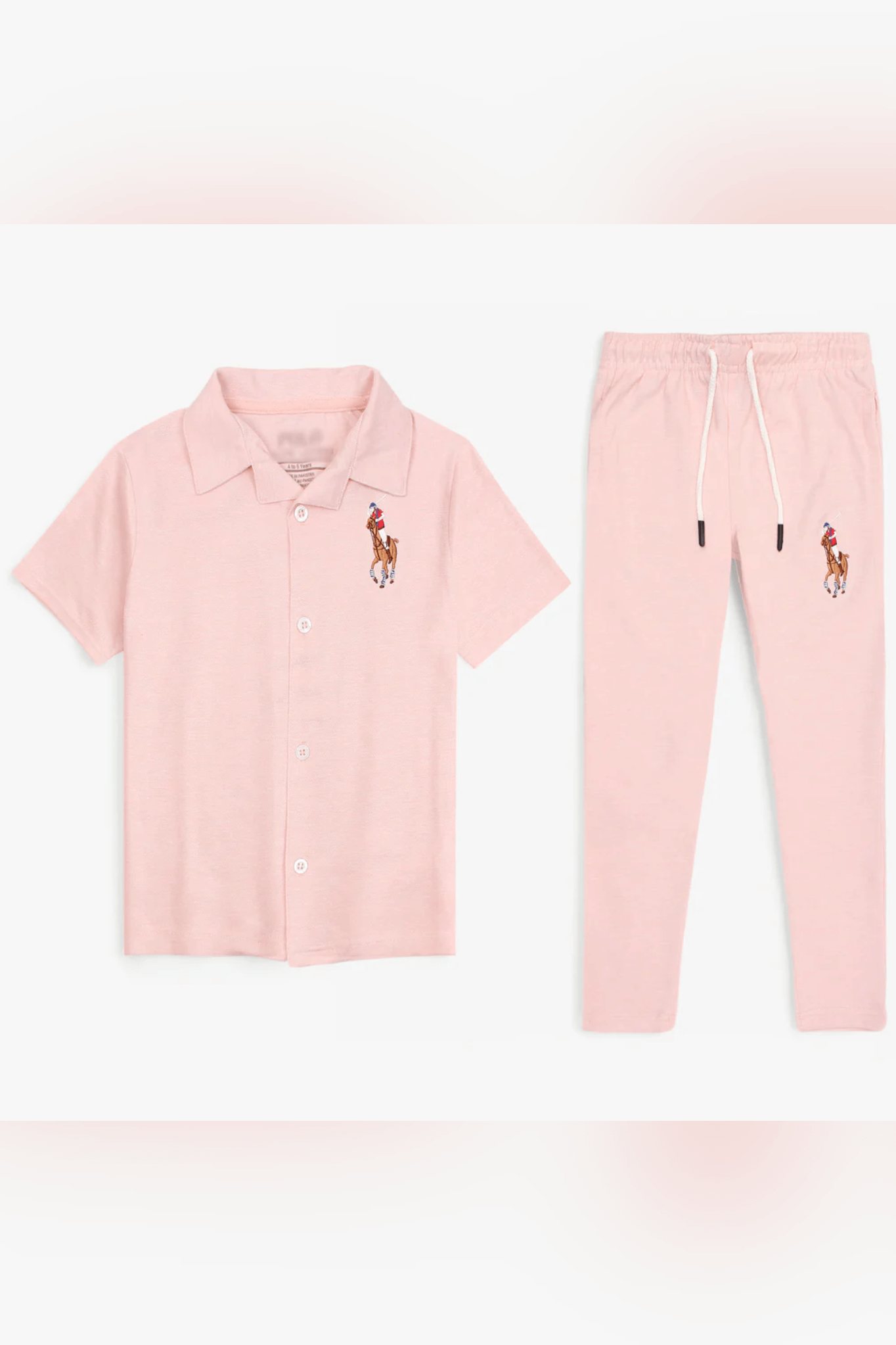 P-Premium TrackSuite Pink