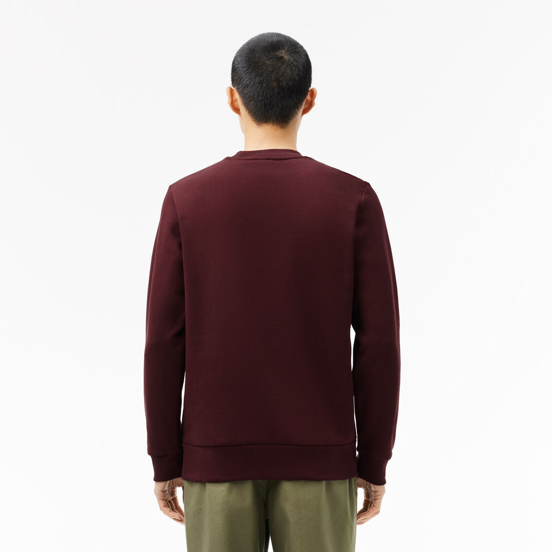 LT-Essential Sweatshirt Cherry