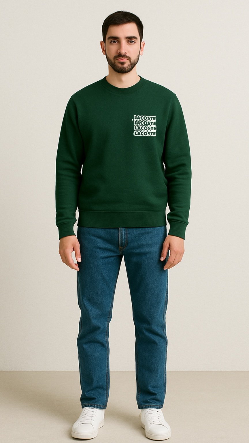 LT-Graphic Sweatshirt Green
