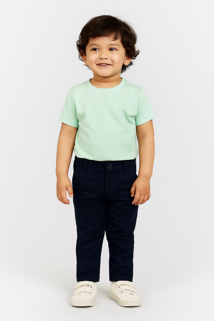Boy Chino Navy Blue