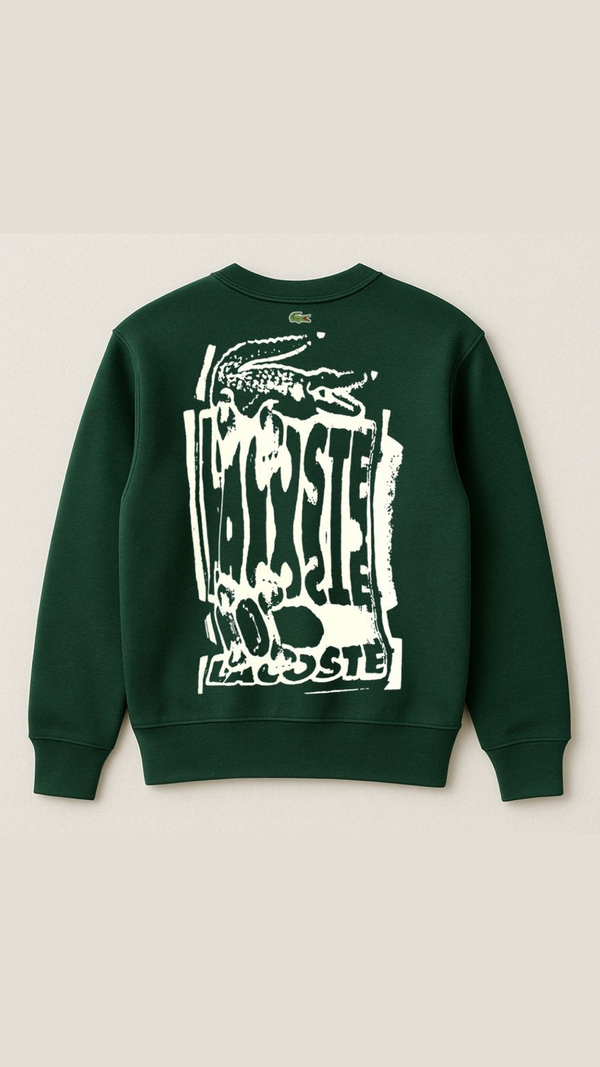 LT-Graphic Sweatshirt Green