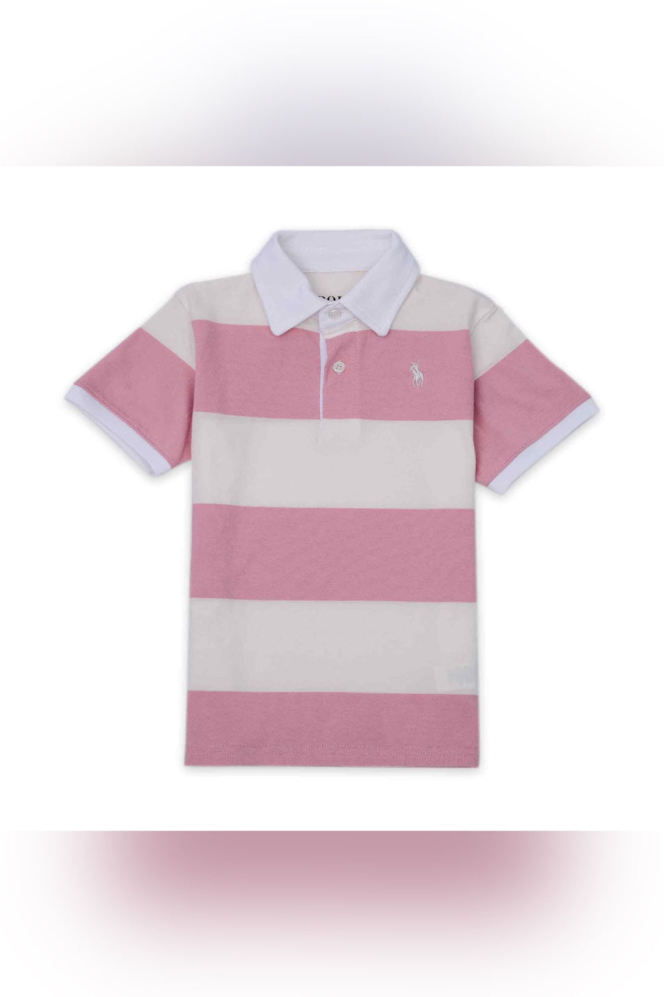 P-Premium Polo Pink