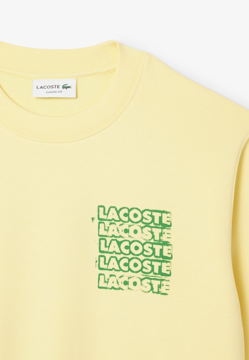 LT-Graphic Sweatshirt Lemon