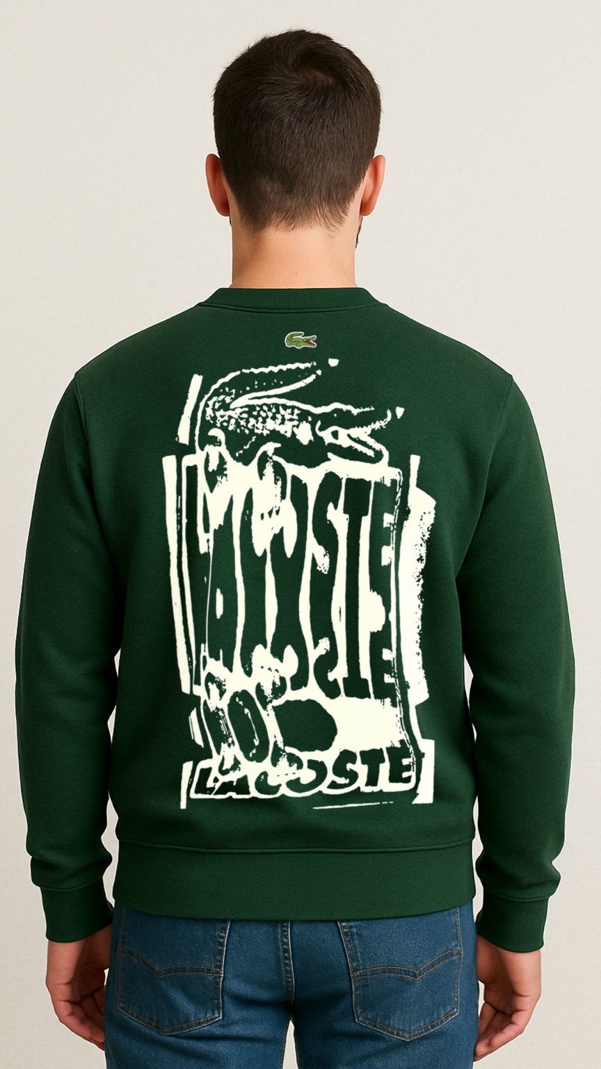 LT-Graphic Sweatshirt Green