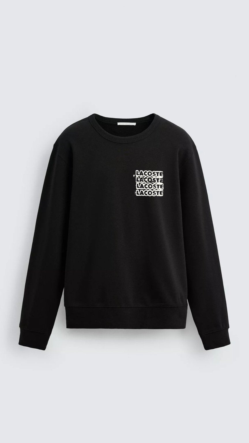 LT-Graphic Sweatshirt Black