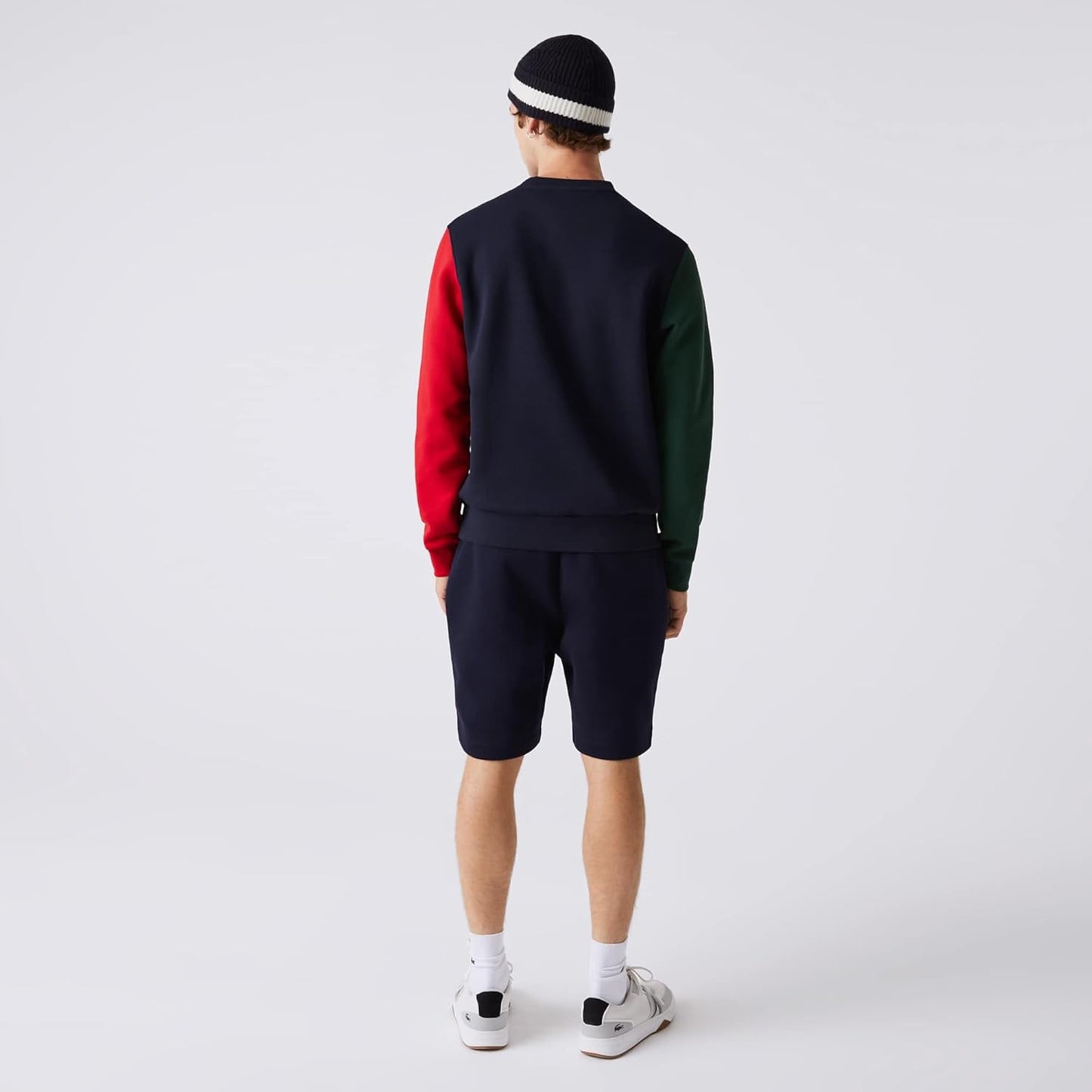 LT-Colour Block Sweatshirt Navy