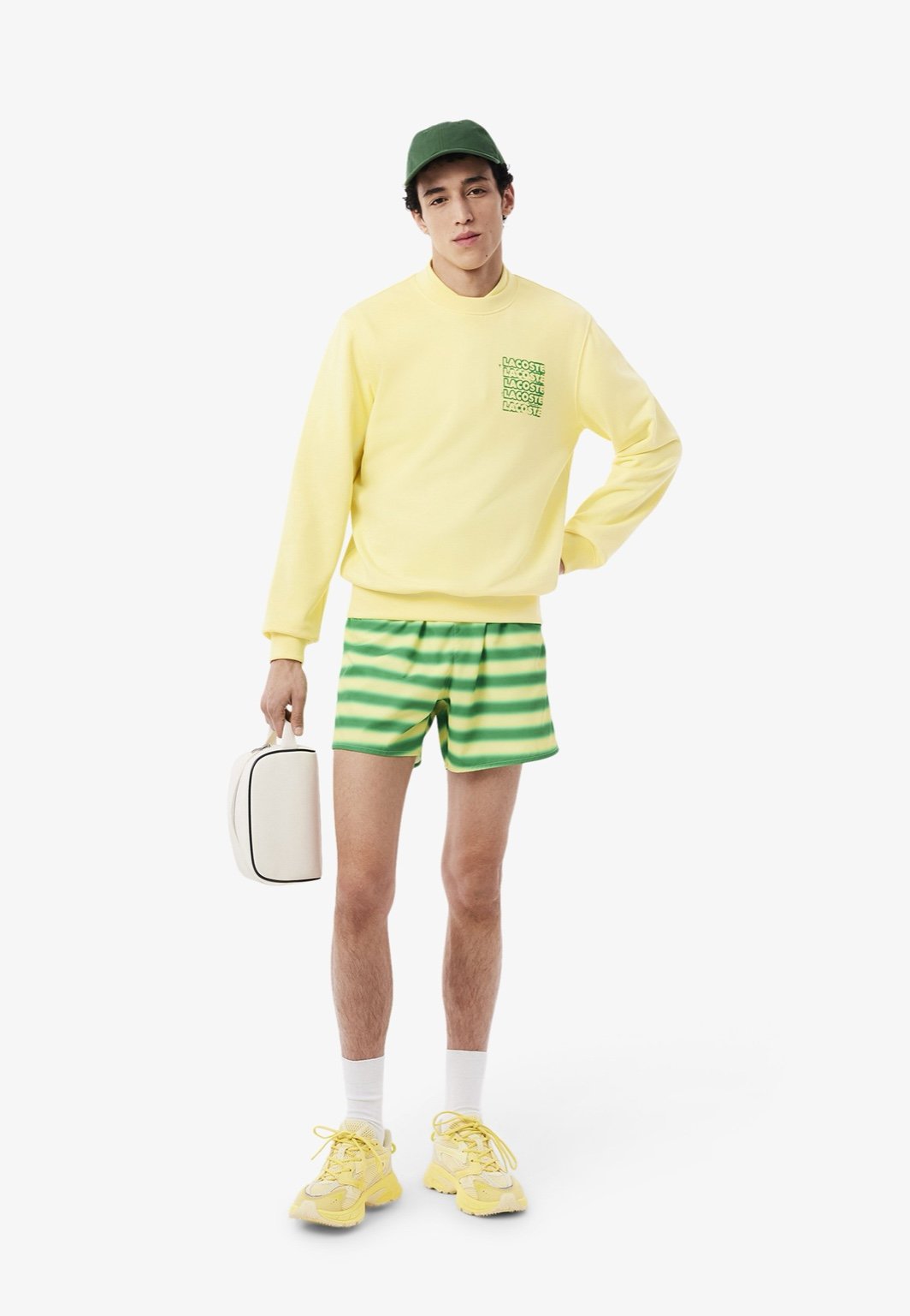 LT-Graphic Sweatshirt Lemon
