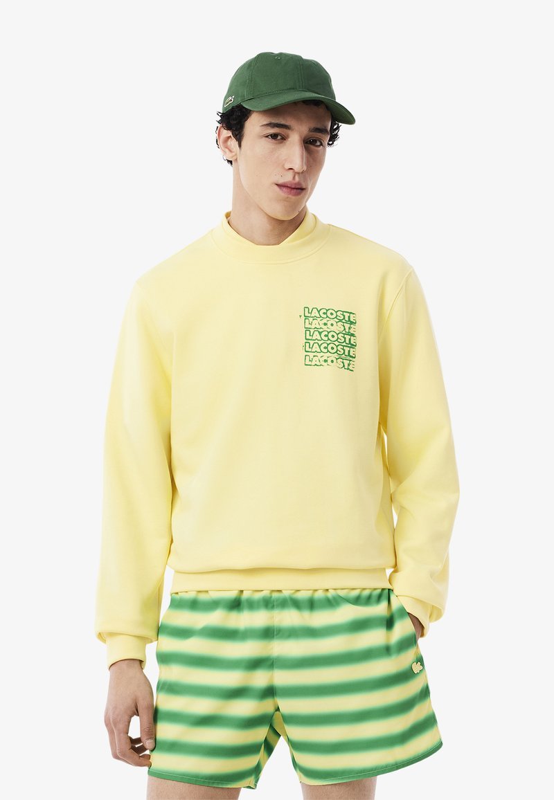 LT-Graphic Sweatshirt Lemon
