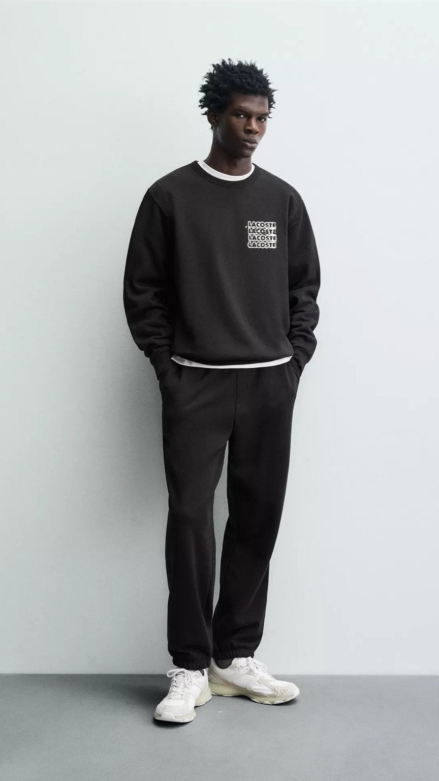 LT-Graphic Sweatshirt Black