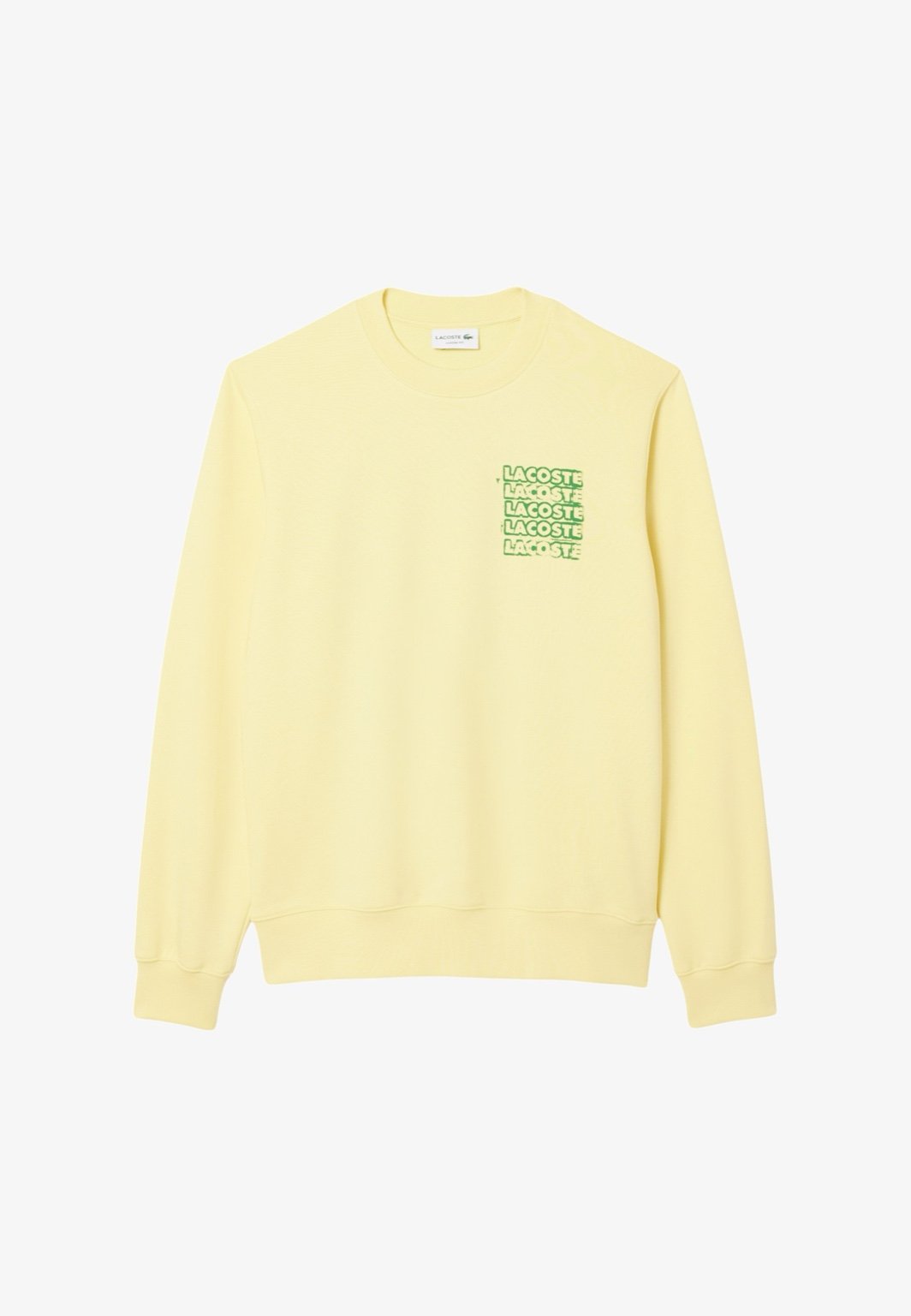 LT-Graphic Sweatshirt Lemon