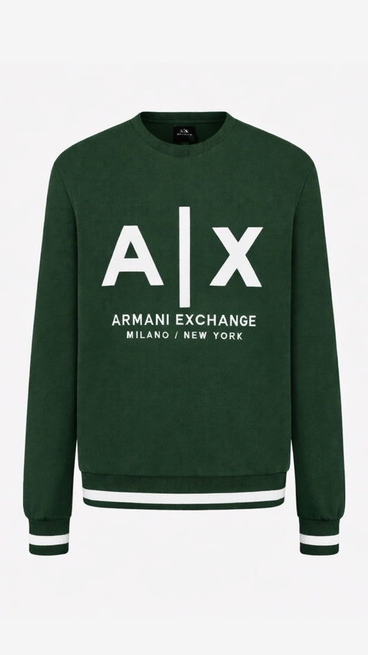 A-Tipping Sweatshirt Green
