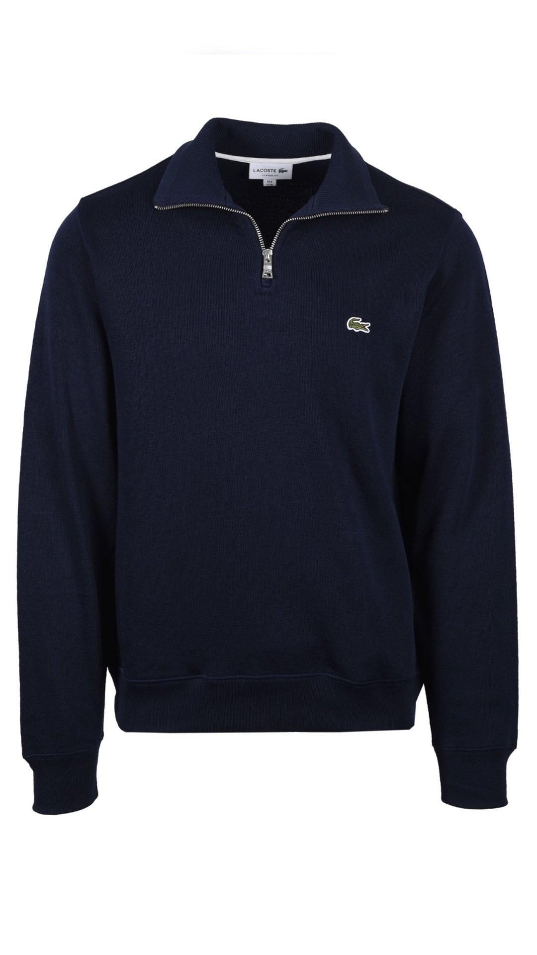 L-Quarter Zipper Navy