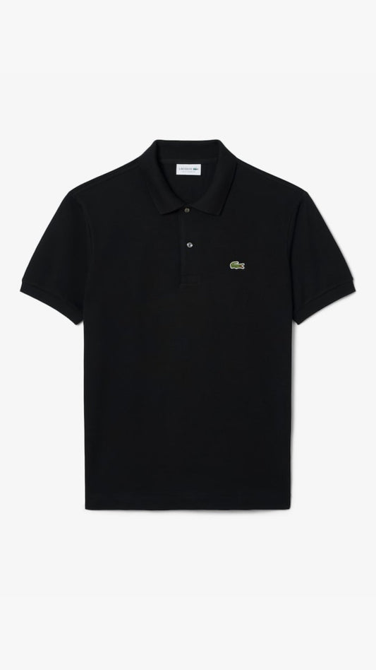 L-Essential Classic Polo Black