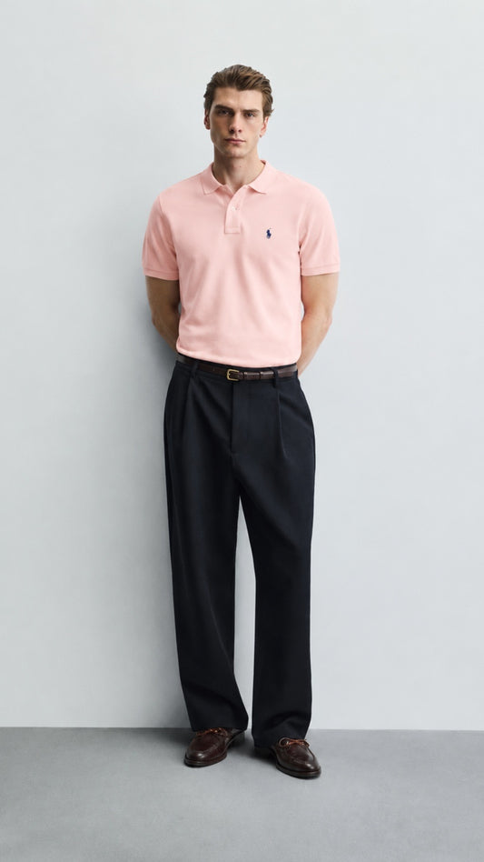 Classic Small Pony Polo Pink