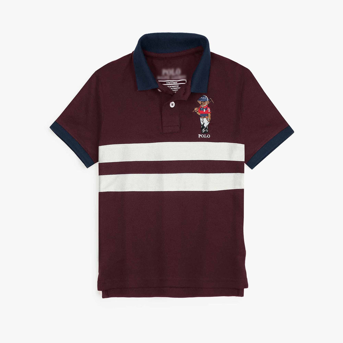 P-Premium Polo Mahroon