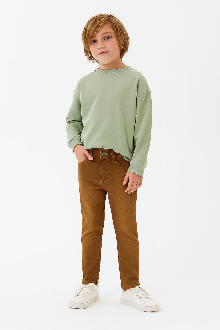 Boy Denim C/Brown