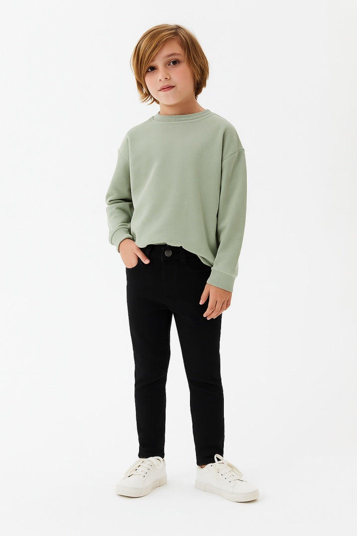Boy Denim Jet Black