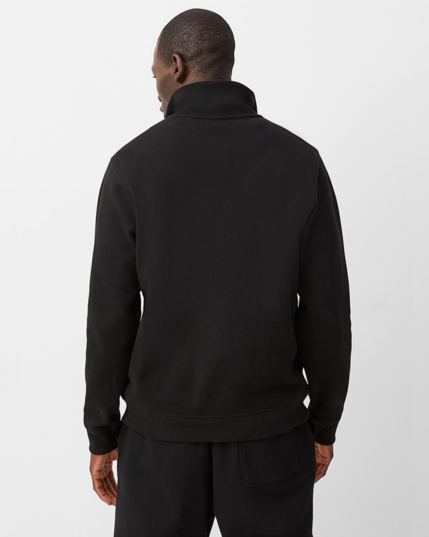 L-Quarter Zipper Black