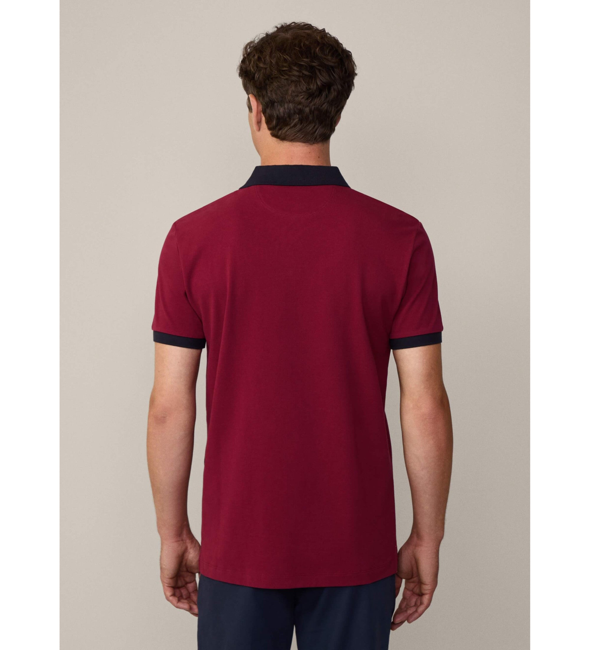 HT-1 PANEL POLO MAROON