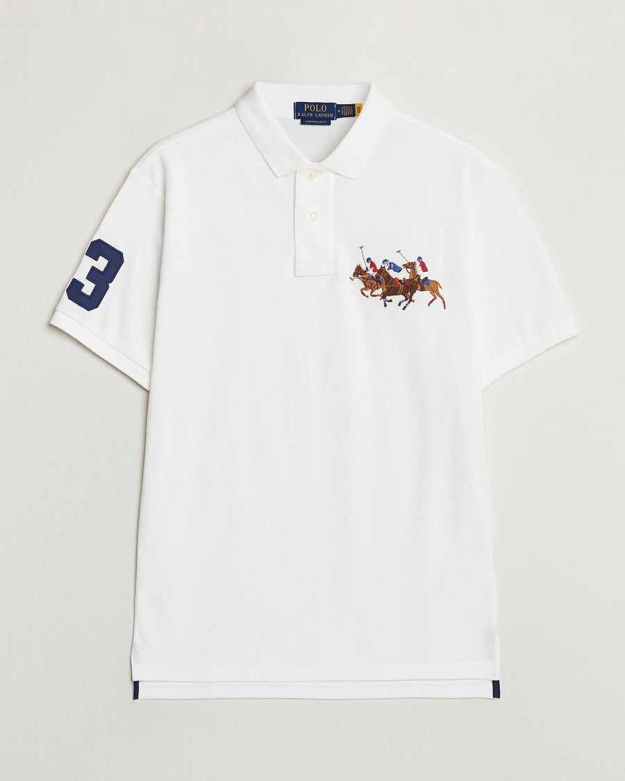 P3P Essential Polo White