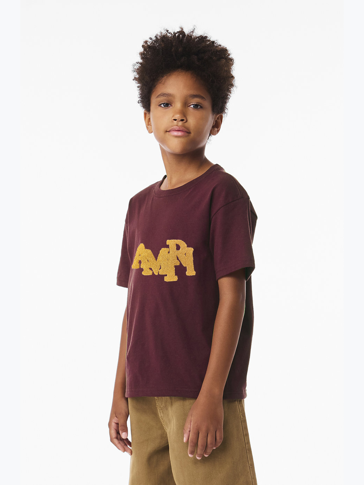 A-Premium Tee Mahroon