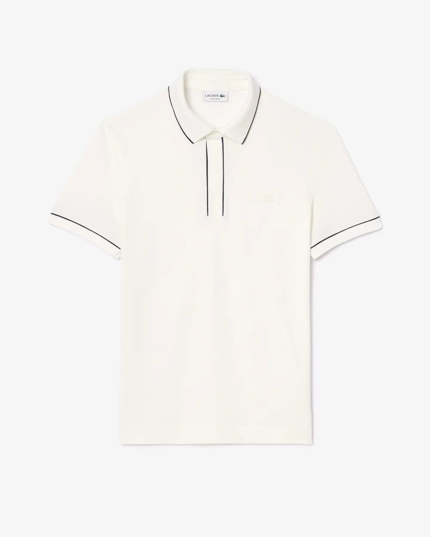 Lt-Tipping Premium Polo White