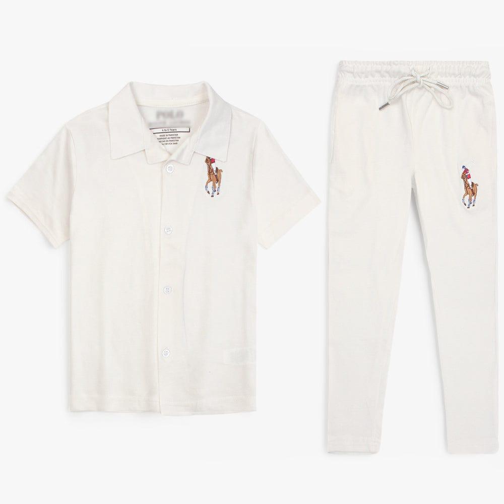 P-Premium TrackSuite White
