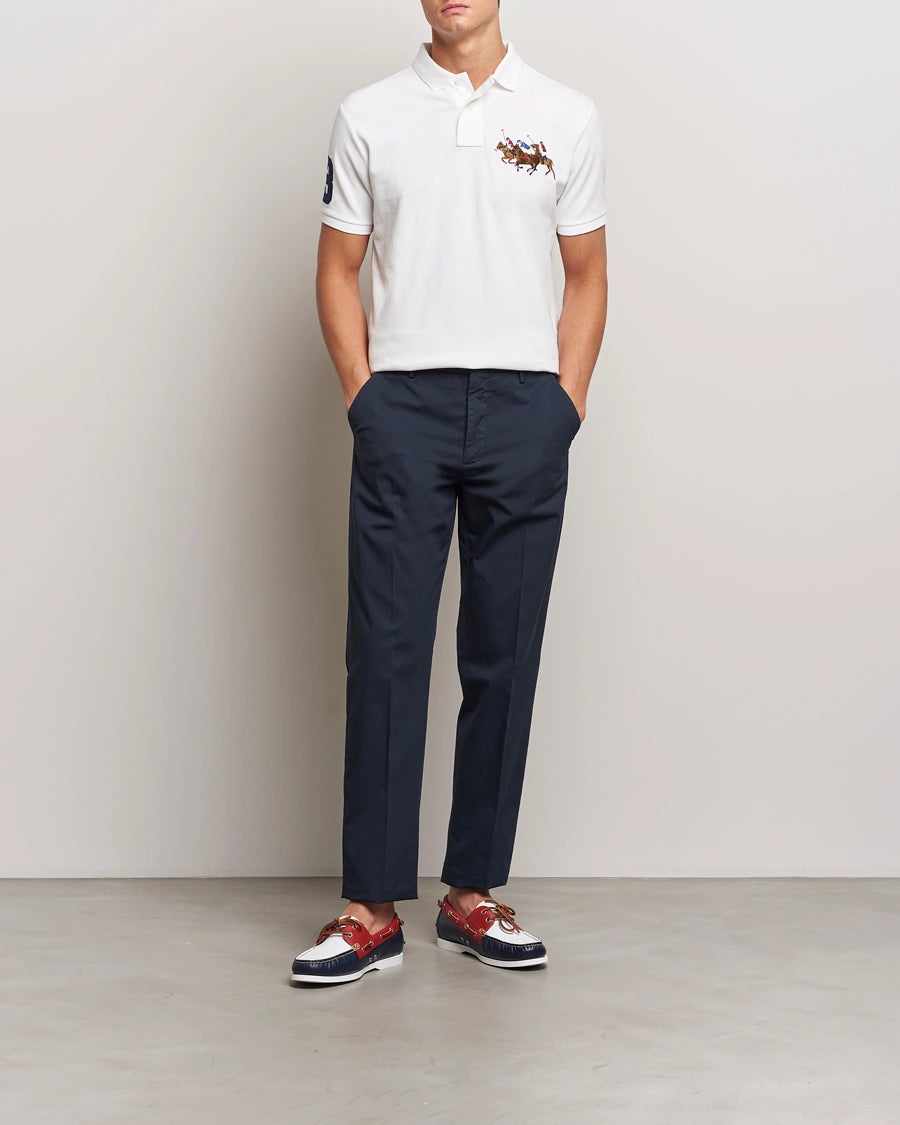 P3P Essential Polo White