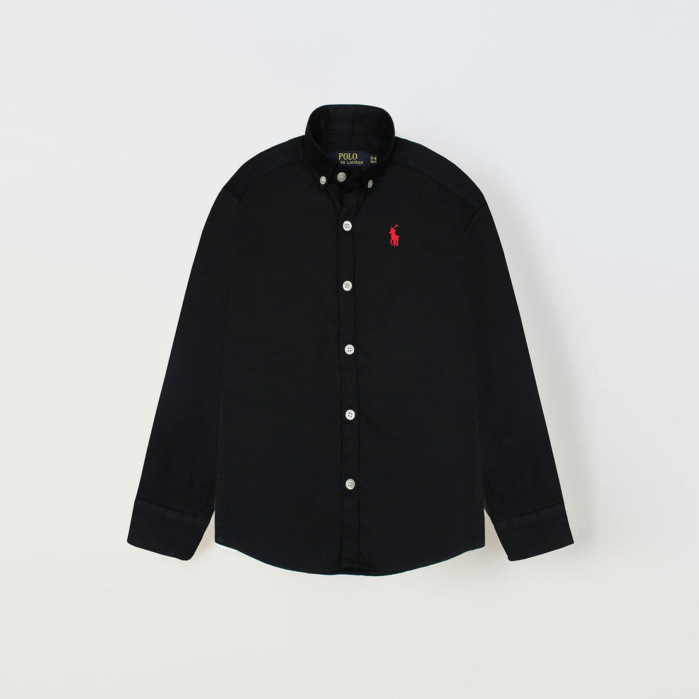 P-Premium Casual Shirt Black