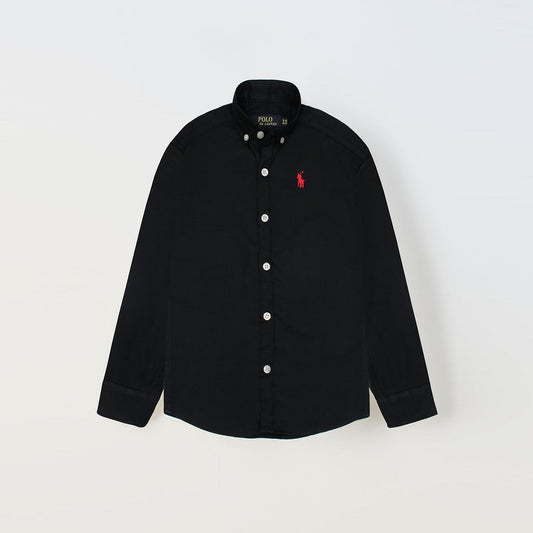 P-Premium Casual Shirt Black