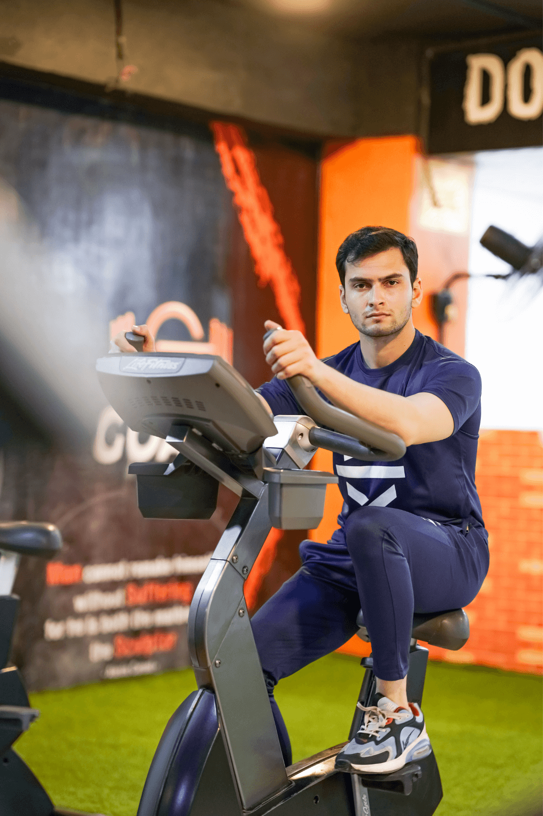 A-X Premium Summer Tracksuite Blue