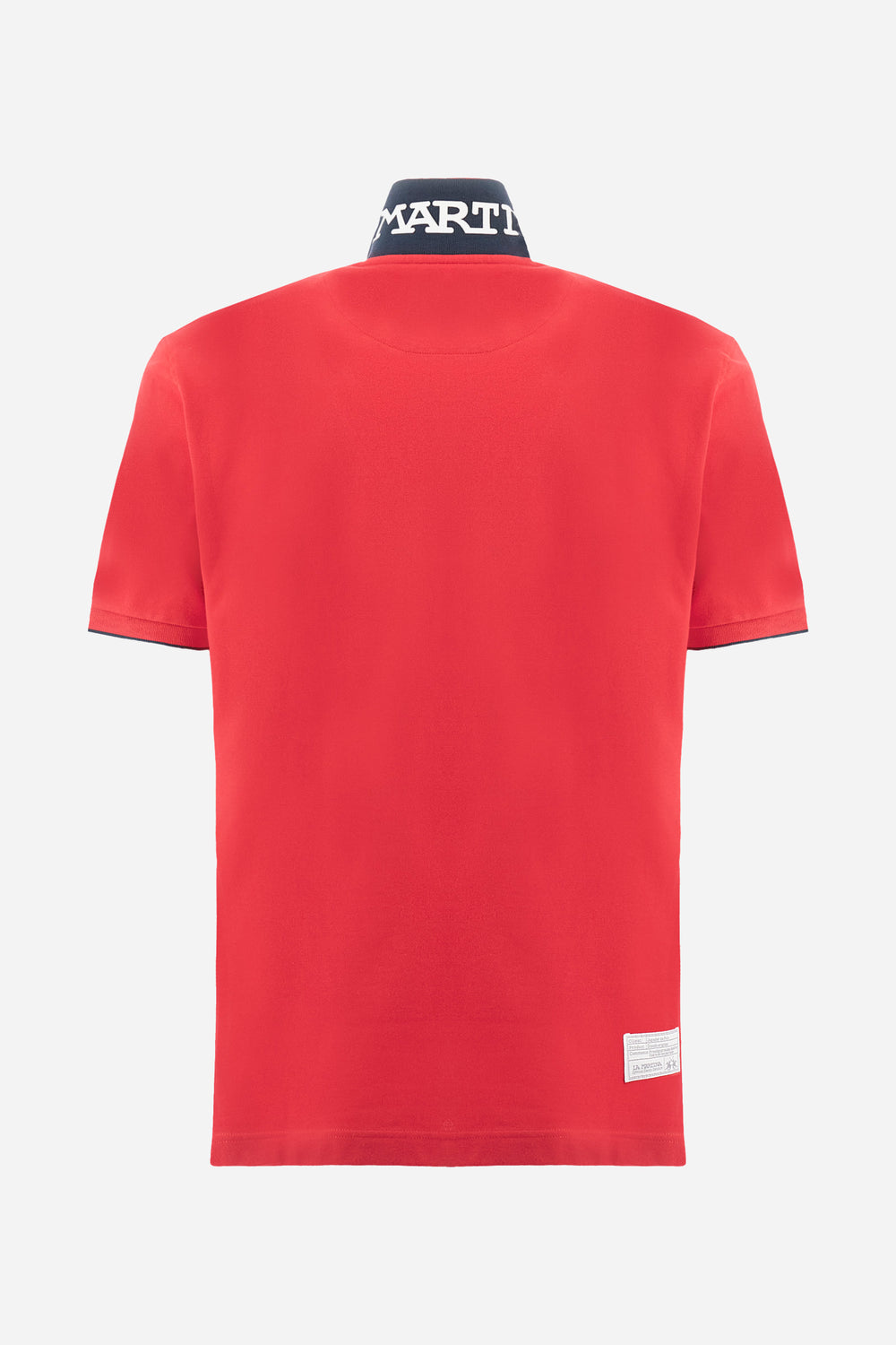 La-M-Premium Polo Red