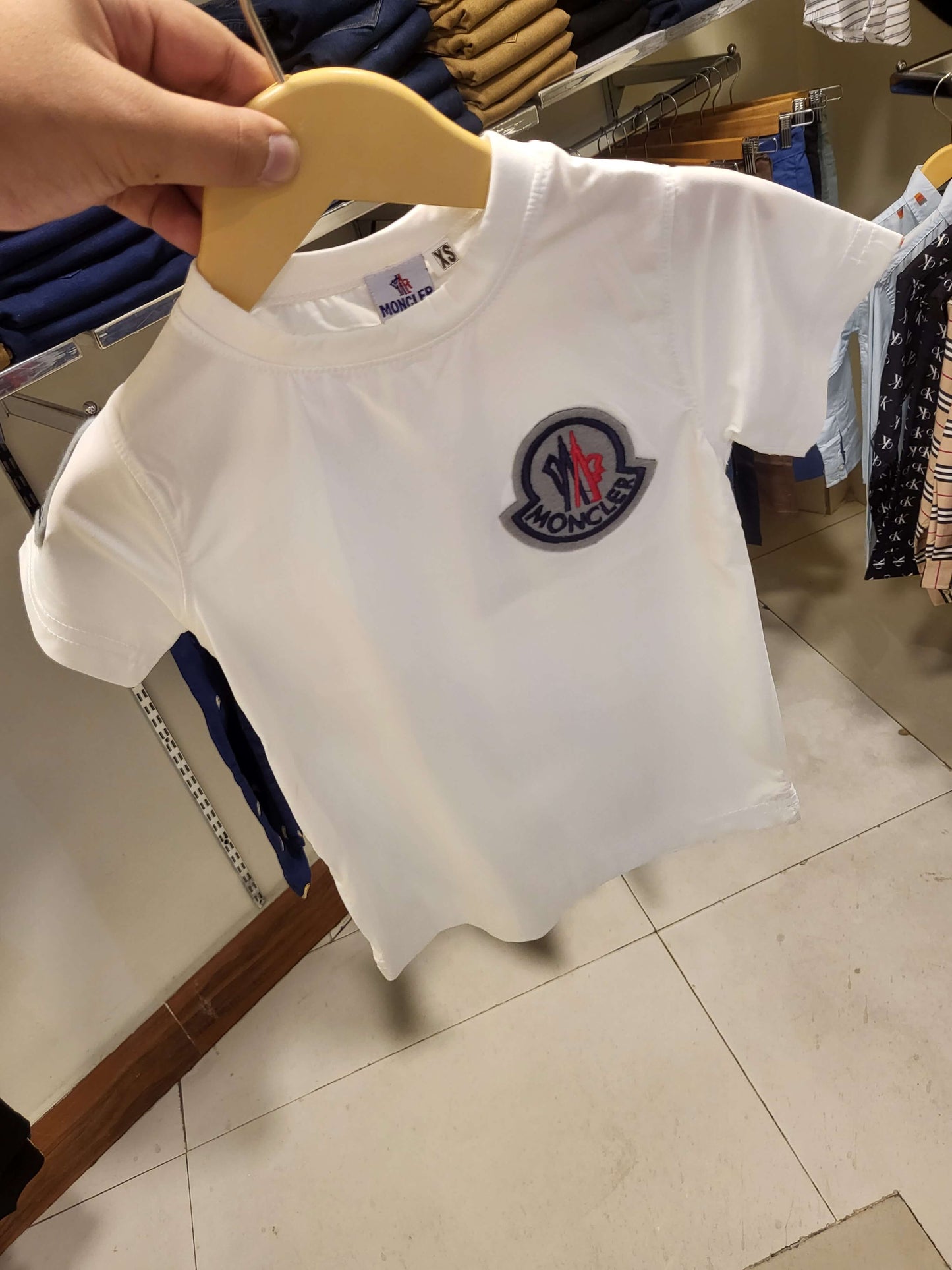 M-Active Drifit Tee White