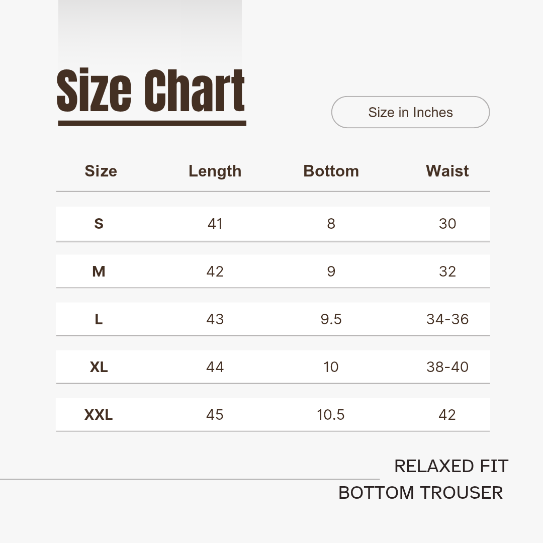 P-Relaxed Fit Trouser Navy