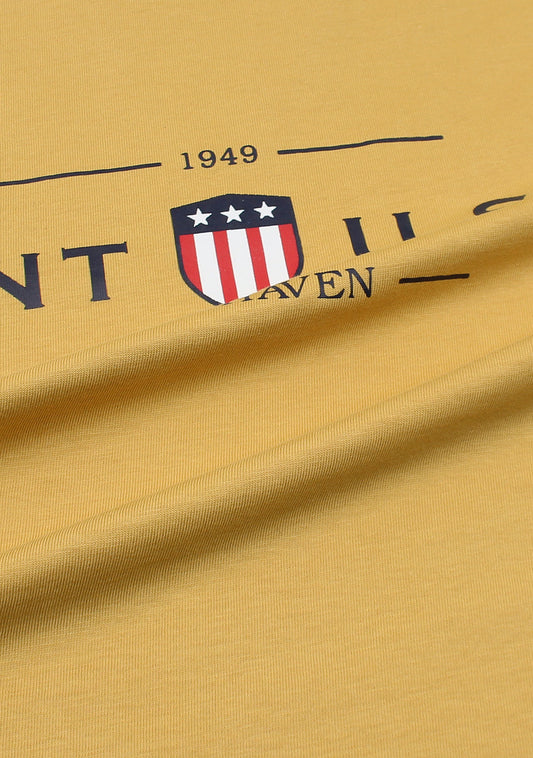 G Essential Tee Mustard