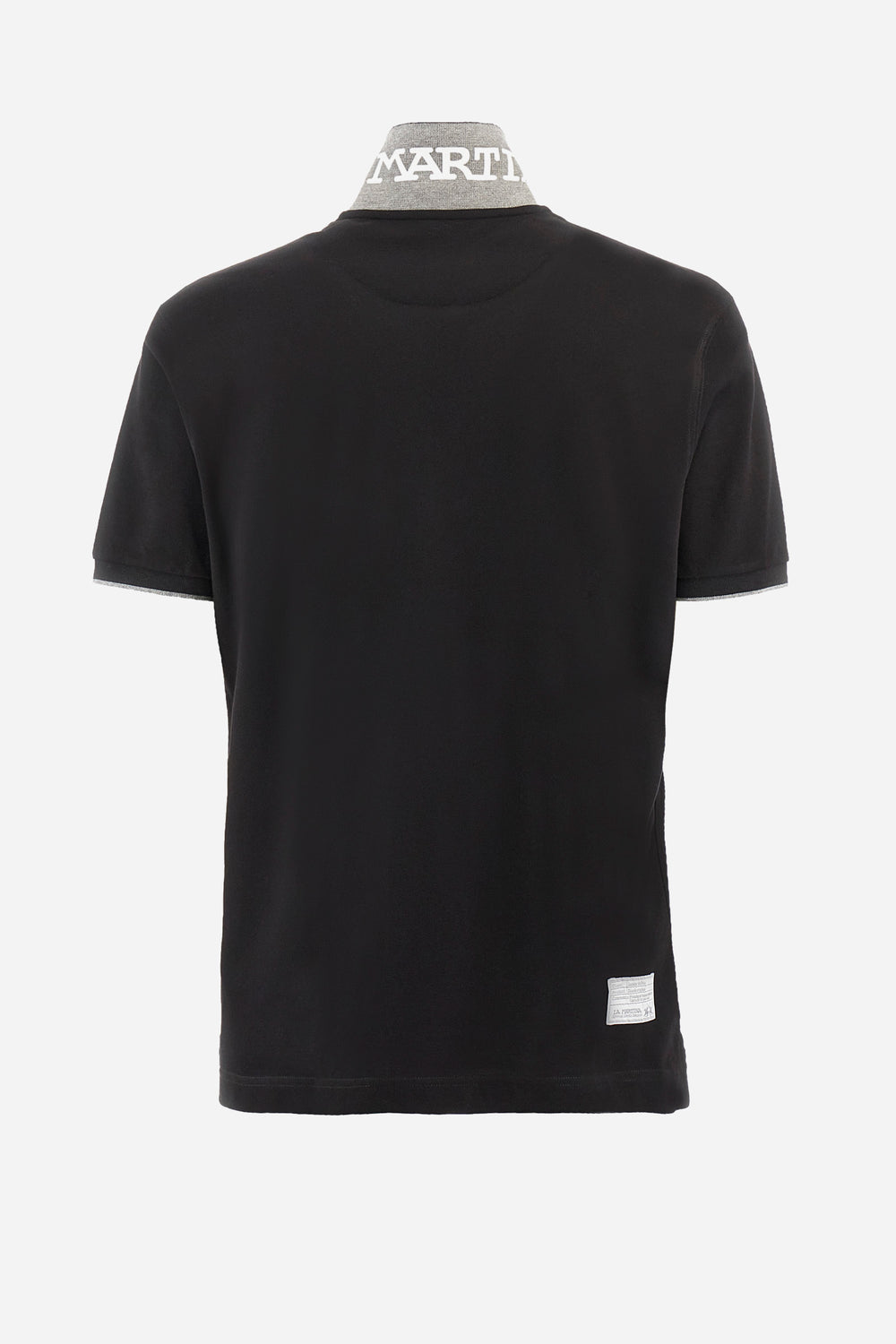 La-M-Premium Polo Black
