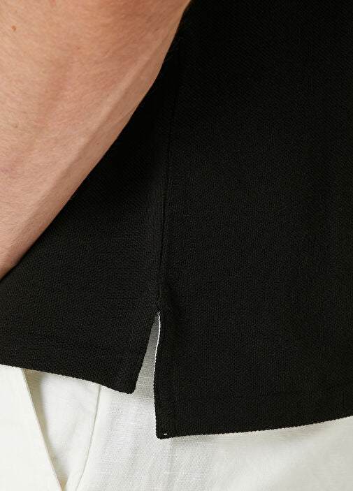 P Essential Polo Jet Black