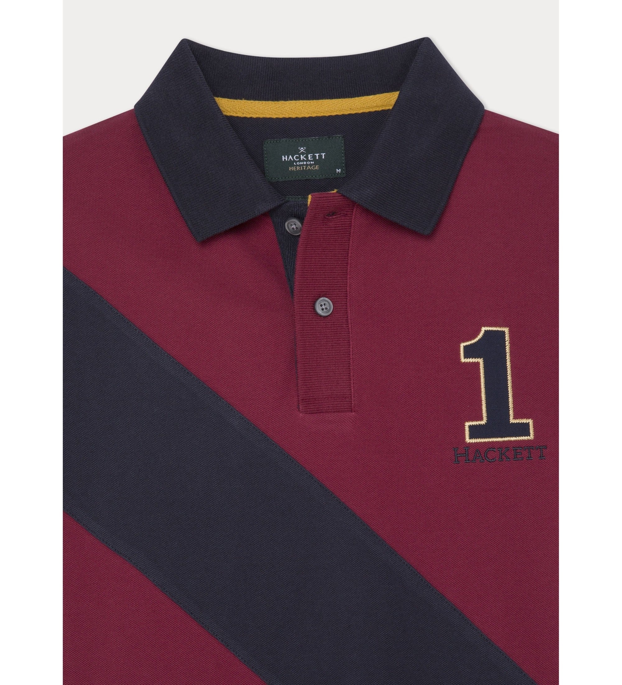 HT-1 PANEL POLO MAROON